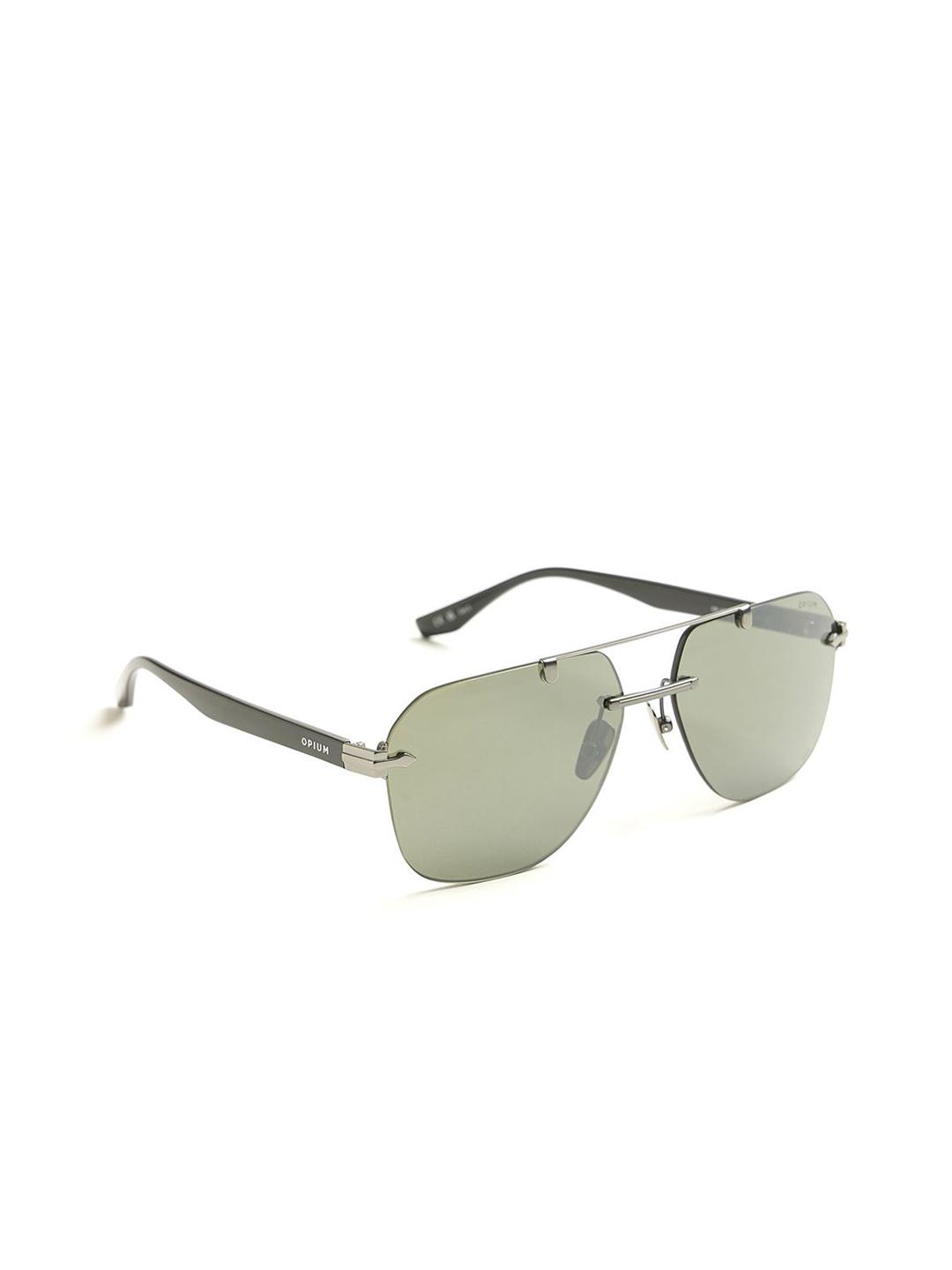 Buy OPIUM Men Square Sunglasses with UV Protected Lens OP-10303