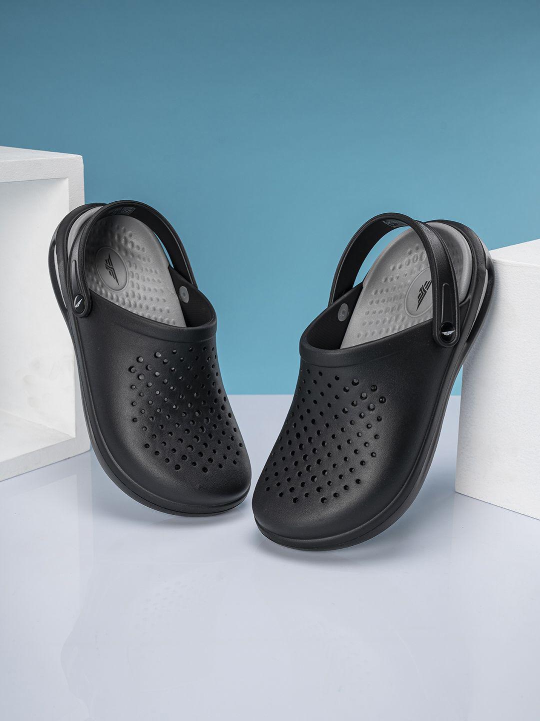 Red Tape Men Clogs (Red)