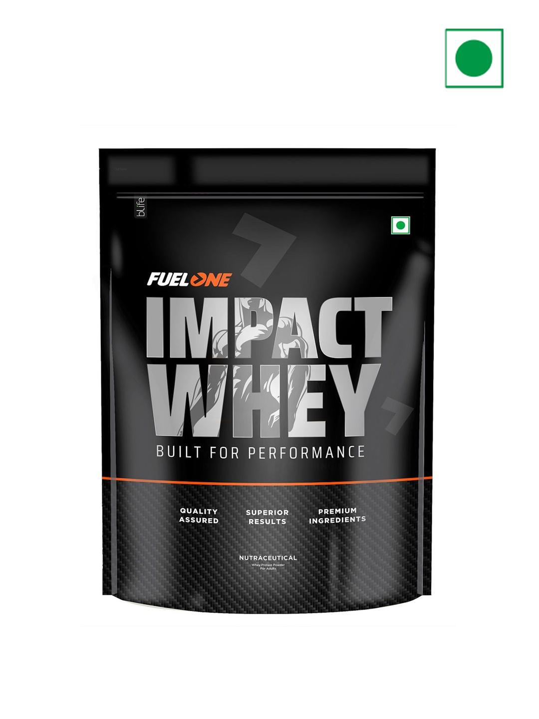 FUEL ONE Impact Whey Protein Powder - 1Kg - Chocolate - Image 1