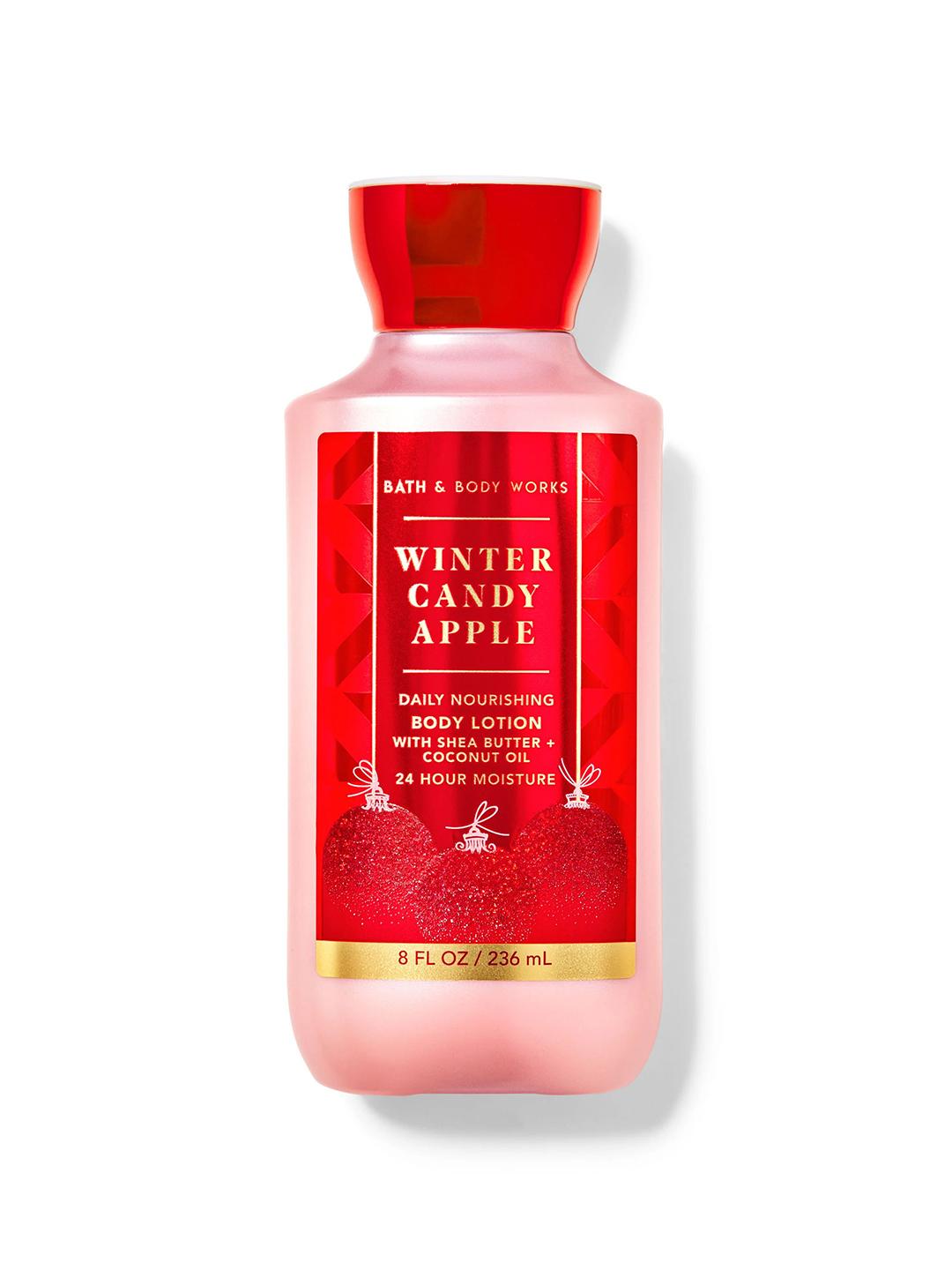 Buy Bath Body Works Winter Candy Apple Daily Nourishing Body