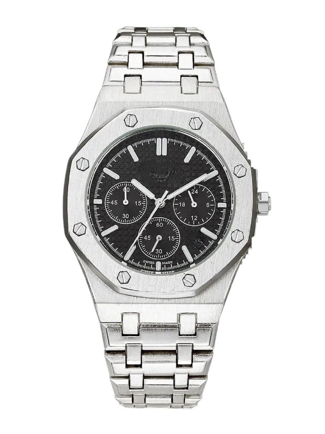 SZN Men Dial Stainless Steel Watch - Image 1