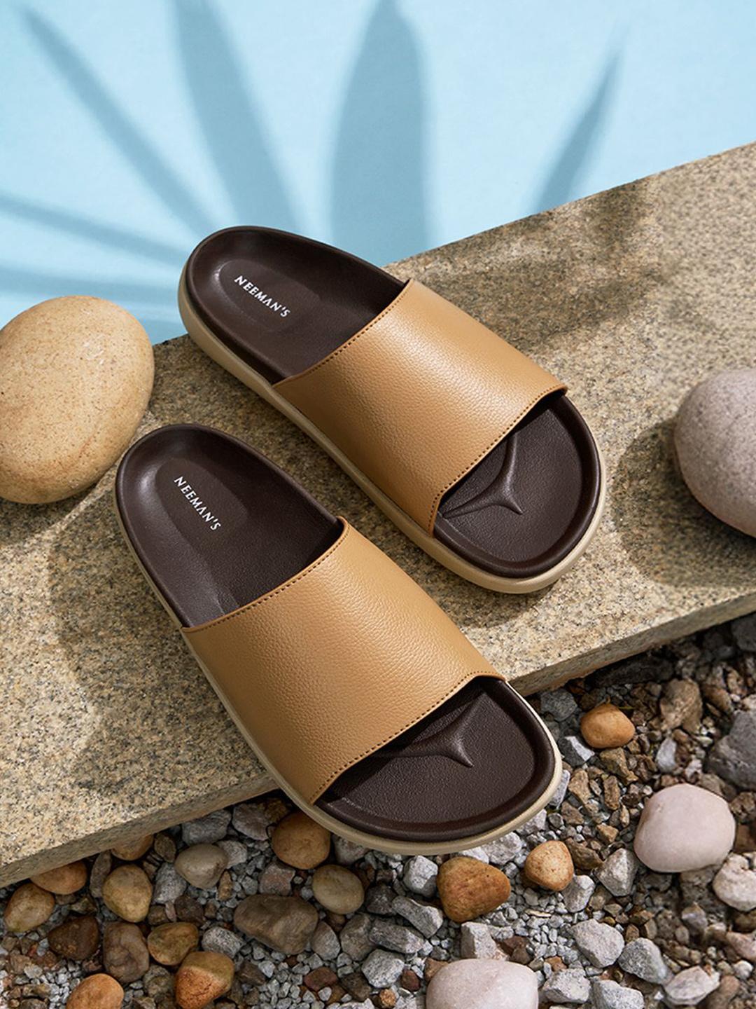 Buy NEEMANS Men Sliders Flip Flops for Men 33631973 Myntra