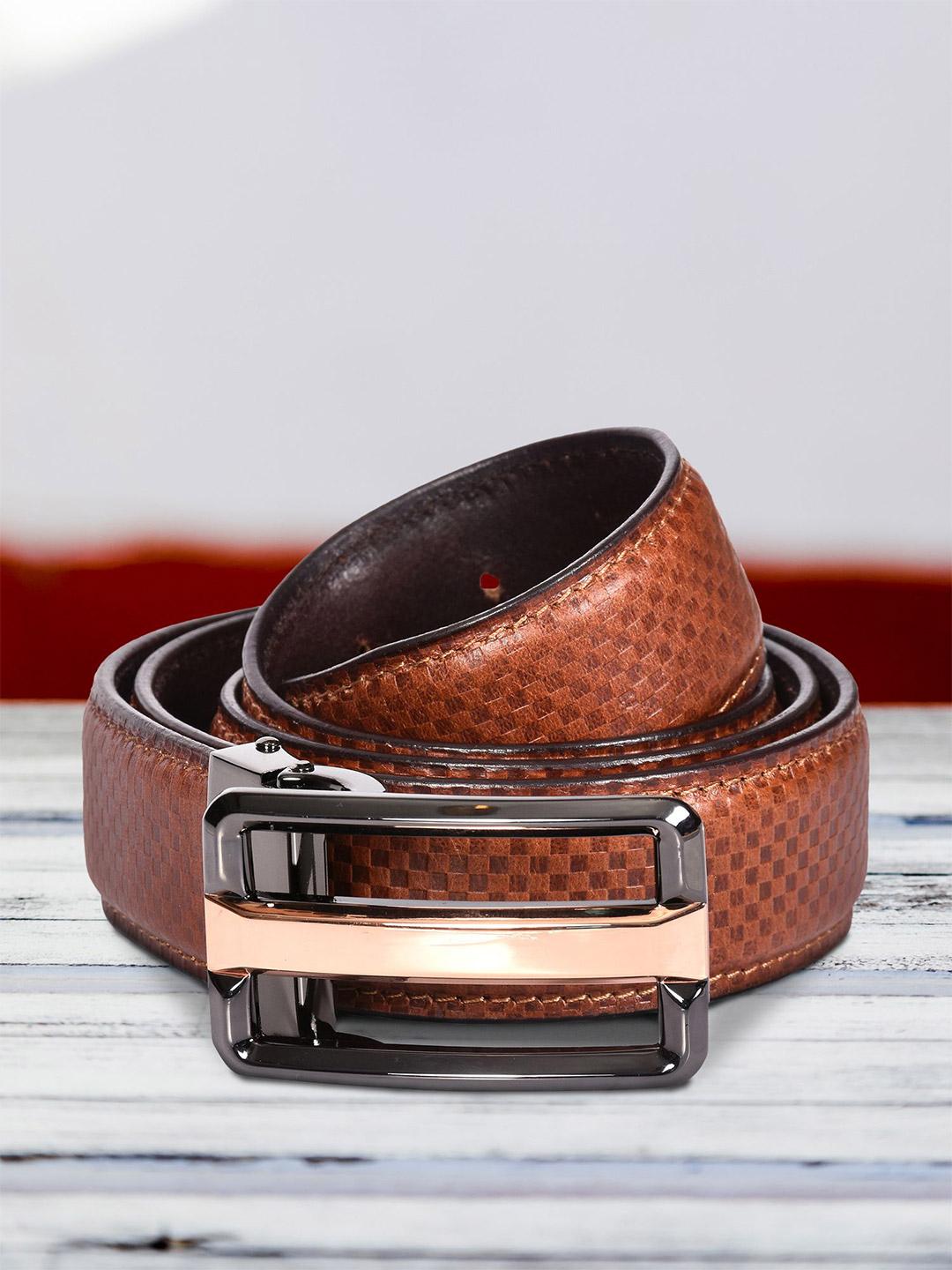 小物 SYNTHETIC LEATHER UTILITY BELT Buy Sassora Men Checked Leather Belt - Belts for Men 33658433 | Myntra