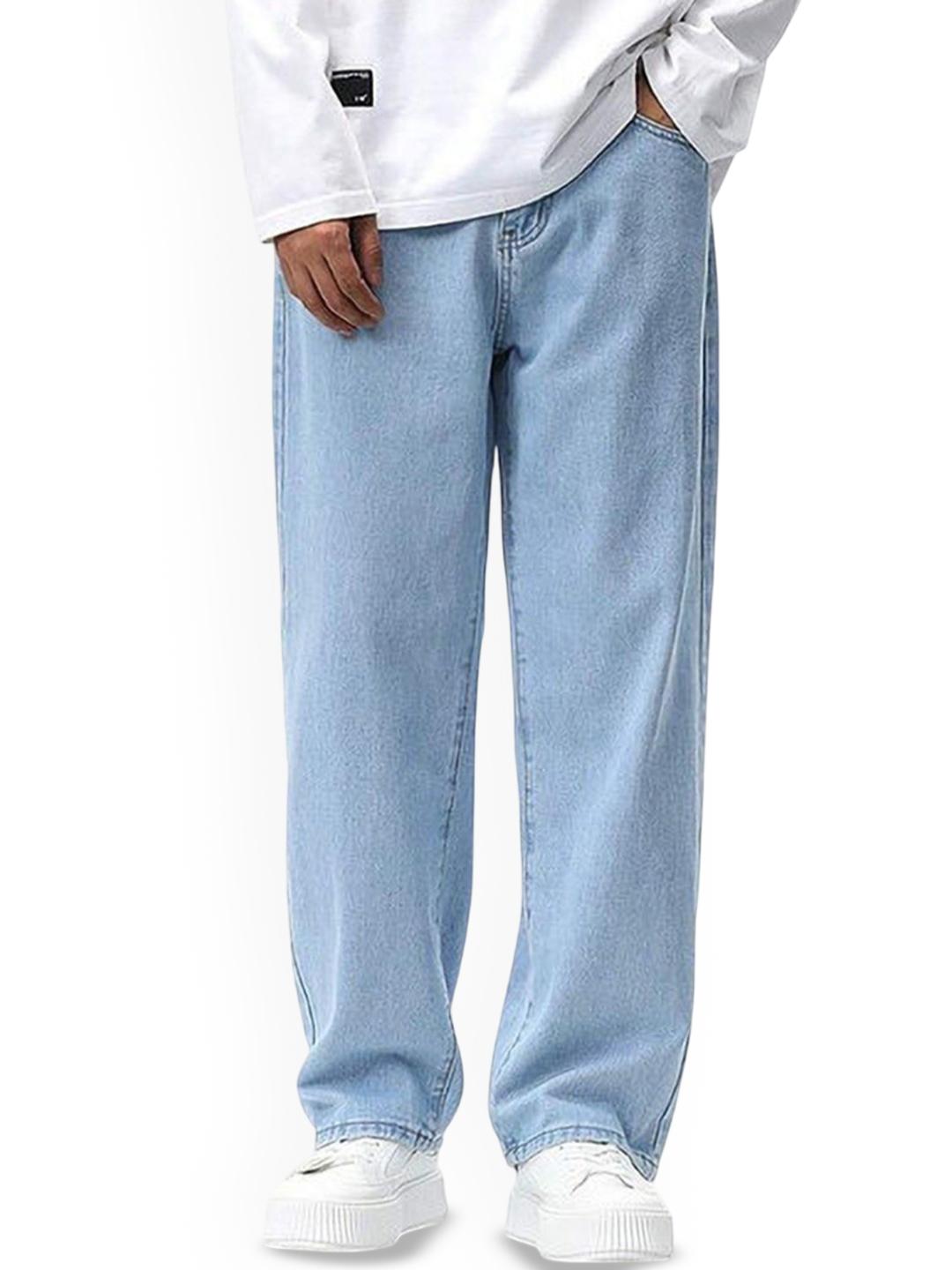 ANGERHOOD Men Mid-Rise Straight Fit Jeans - Image 1
