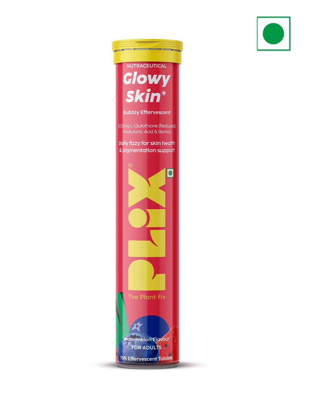 tad 600 glutathione injection Buy PLIX THE PLANT FIX Watermelon Flavoured Glowy Skin Glutathione Tablets  - 15 Tablets - Skin Supplements for Unisex 33416294