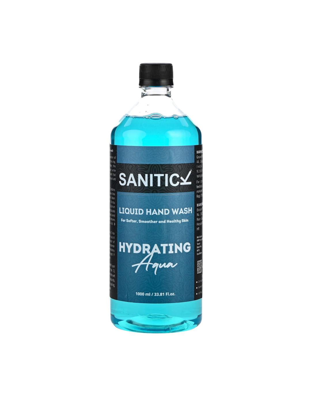 SANITICK Hydrating Aqua Liquid Handwash- 1000 ml
