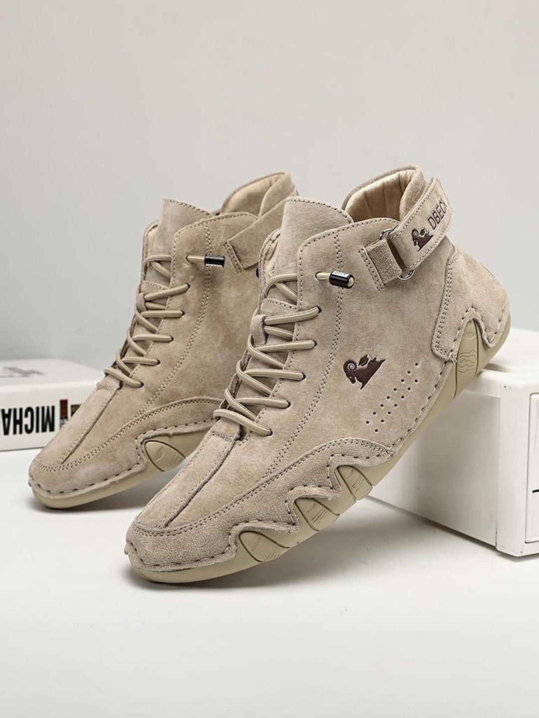 mensoure's shop☆ページ♪ HITZ1675 Men's Tan Leather Zip Boots – Hitz Shoes Online