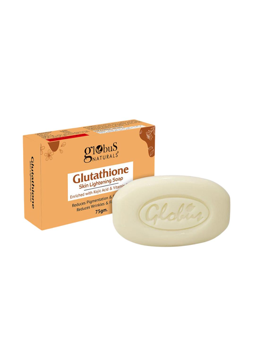 Buy Globus naturals Glutathione Skin Lightening Soap With Vitamin C - 75 g  - Soap for Women 33447488