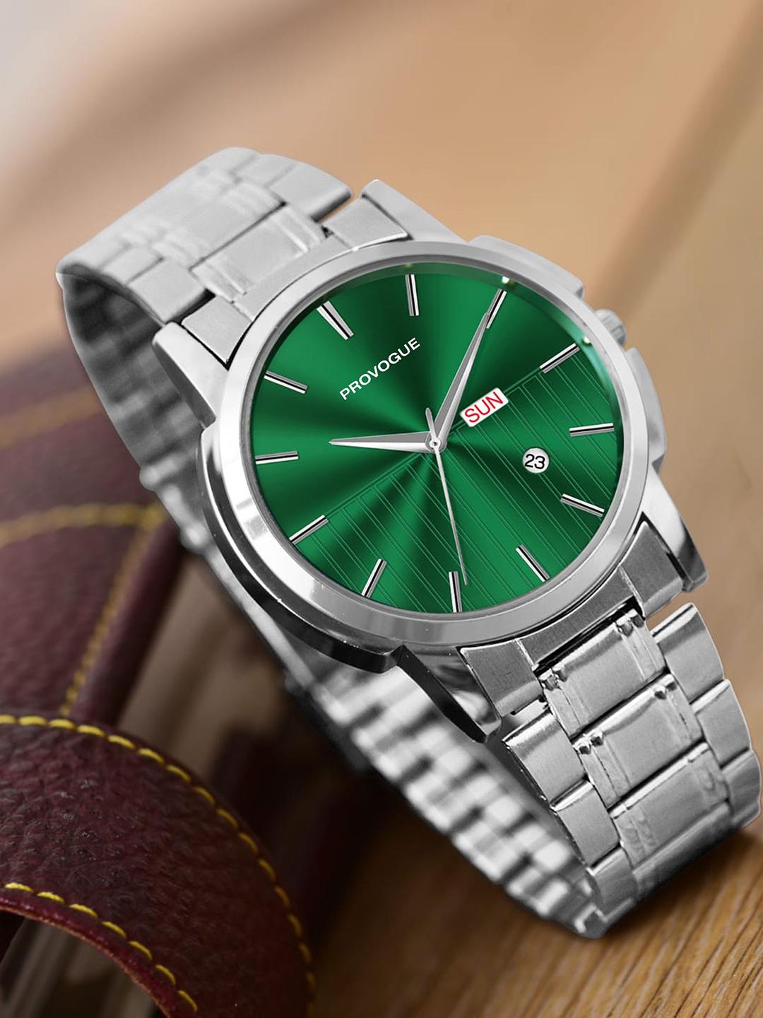 Buy Provogue Men Stainless Steel Wrap Around Analogue Watch PR