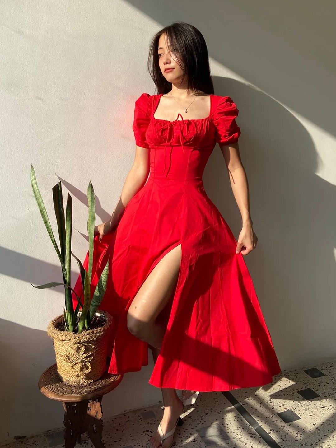 Buy ELYRAA Puff Sleeve Cotton Corset Midi Dress - Dresses for Women 33712043 | Myntra Buy ELYRAA Puff Sleeve Cotton Corset Midi Dress - Dresses for Women 33712043 | Myntra
