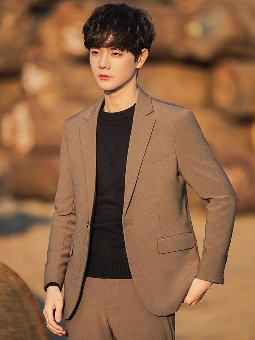 Buy StyleCast Men Single Breasted Blazer Blazers for Men