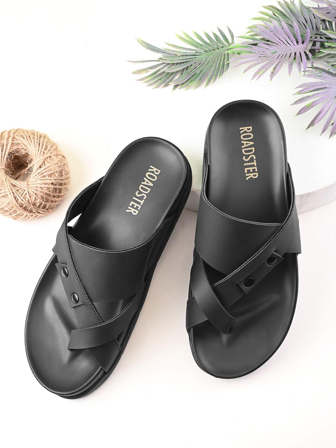 The Roadster Lifestyle Co Men Casual Comfort Sandals - Image 1