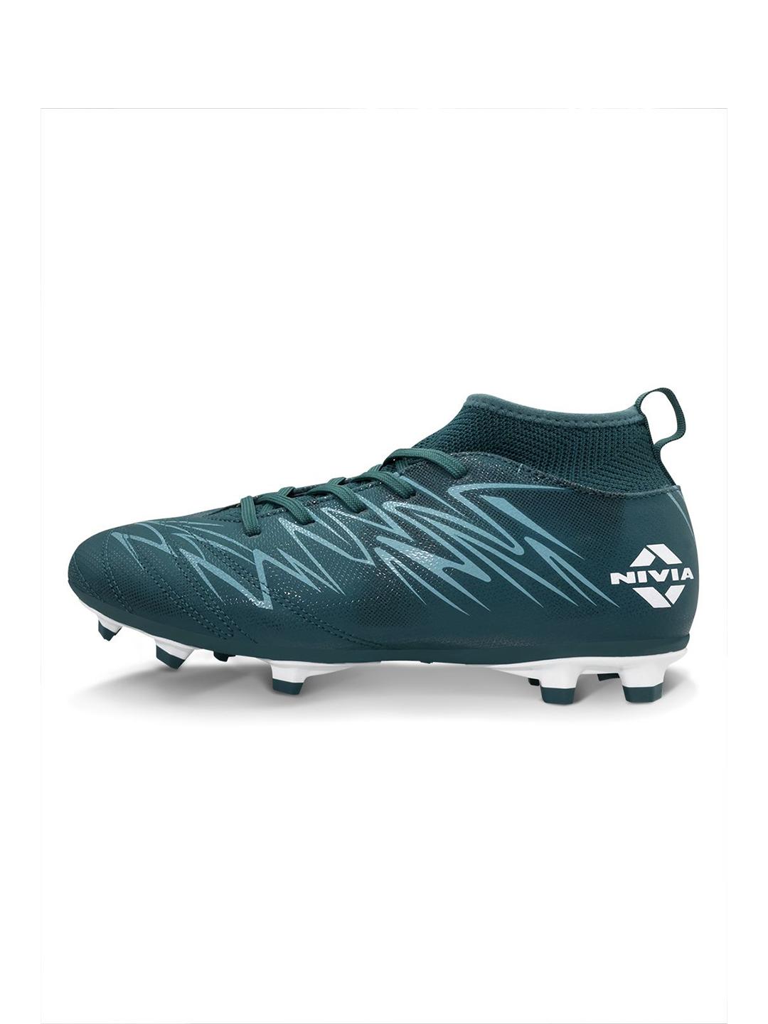 Nivia Men Pastel Green Encounter Pro 11.0 Football Shoes