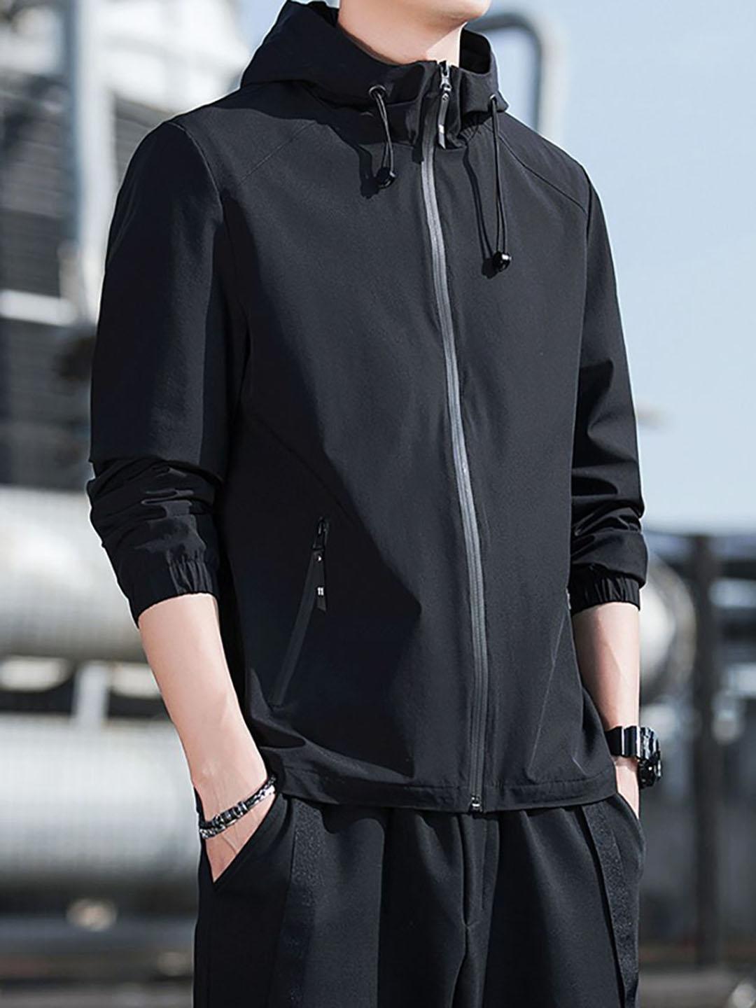 Buy StyleCast x Revolte Men Insulator Outdoor Open Front Jacket