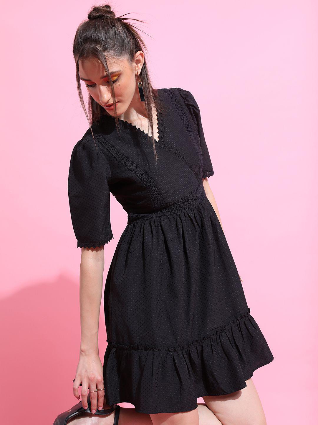 Buy Tokyo Talkies Wome A-Line Mini Dress - Dresses for Women