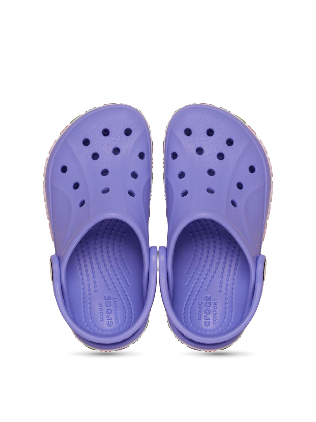 Crocs Bayaband Kids Flower Band Clogs