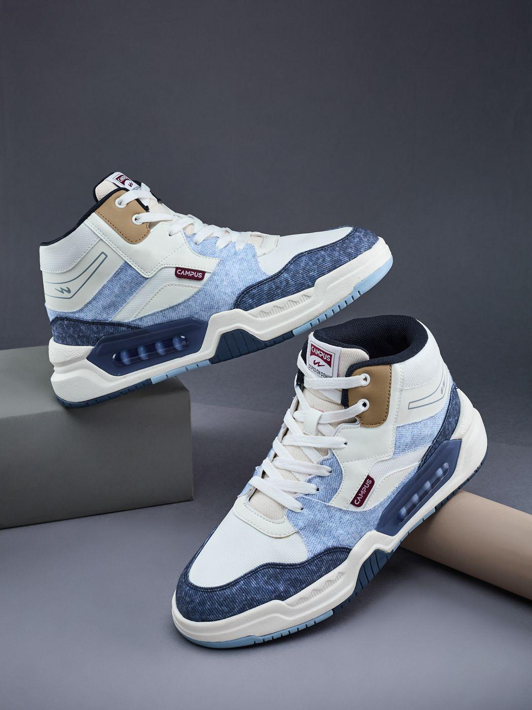 Campus Men DARRELL Colourblocked Sneakers - Image 1