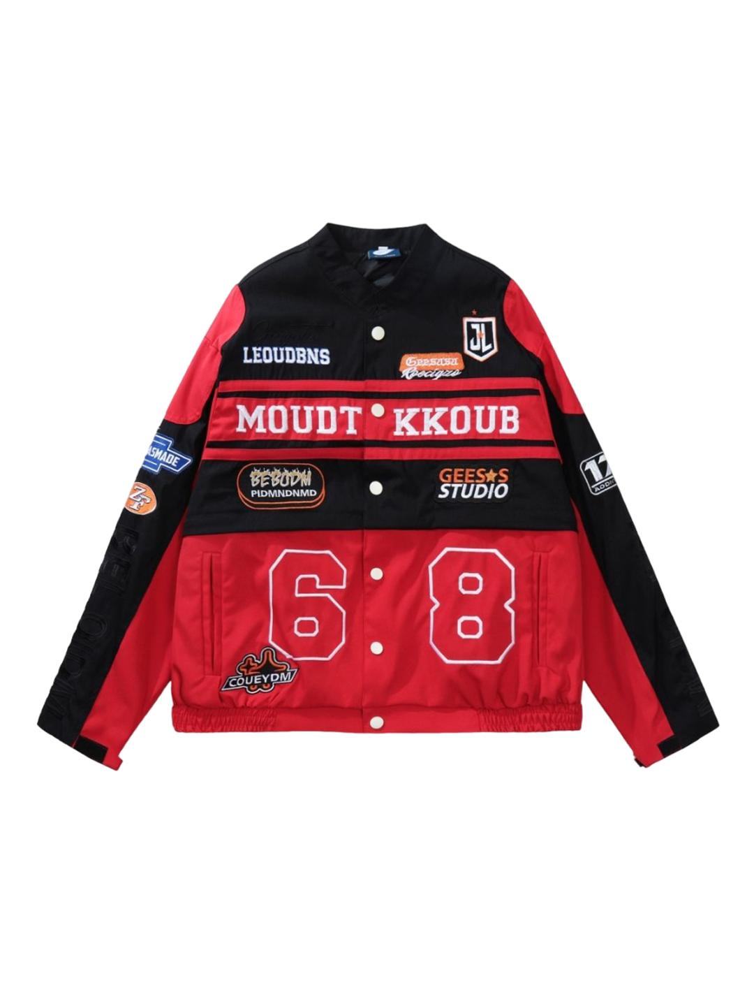 K-POP・アジア iKON Baseball jacket Buy Dolpind Kpop EXO EXO-M EXO-K Varsity Baseball Jacket Overcoat
