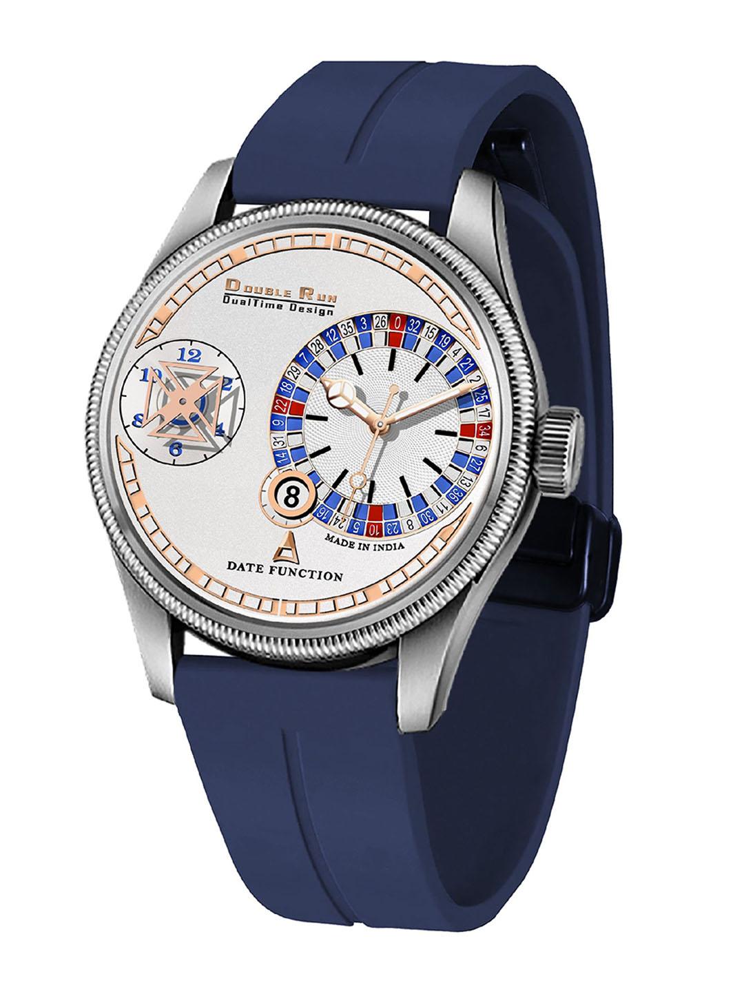 Buy DOUBLERUN Unisex Dial Straps Analogue Chronograph Watch