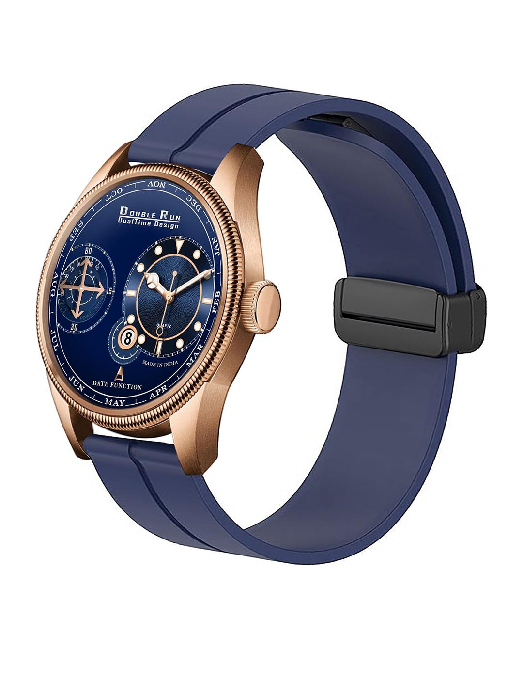 Buy DOUBLERUN Unisex Dial Bracelet Style Straps Analogue