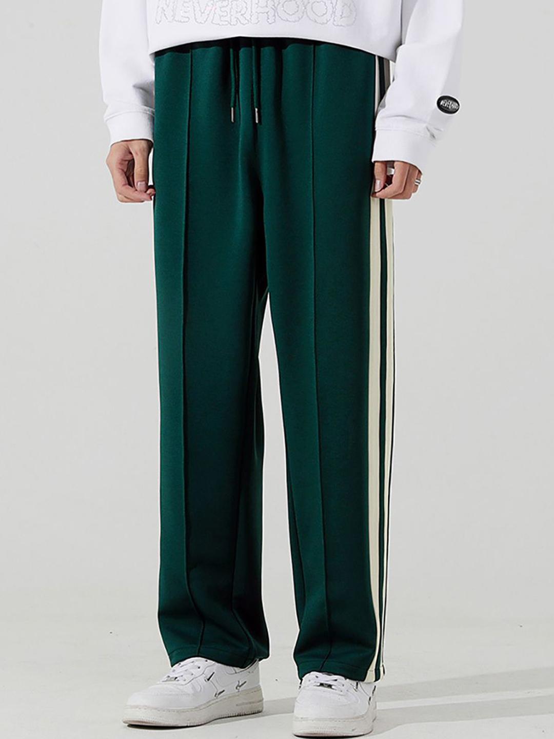 StyleCast x Revolte Men Straight Fit Pleated Joggers - Image 1