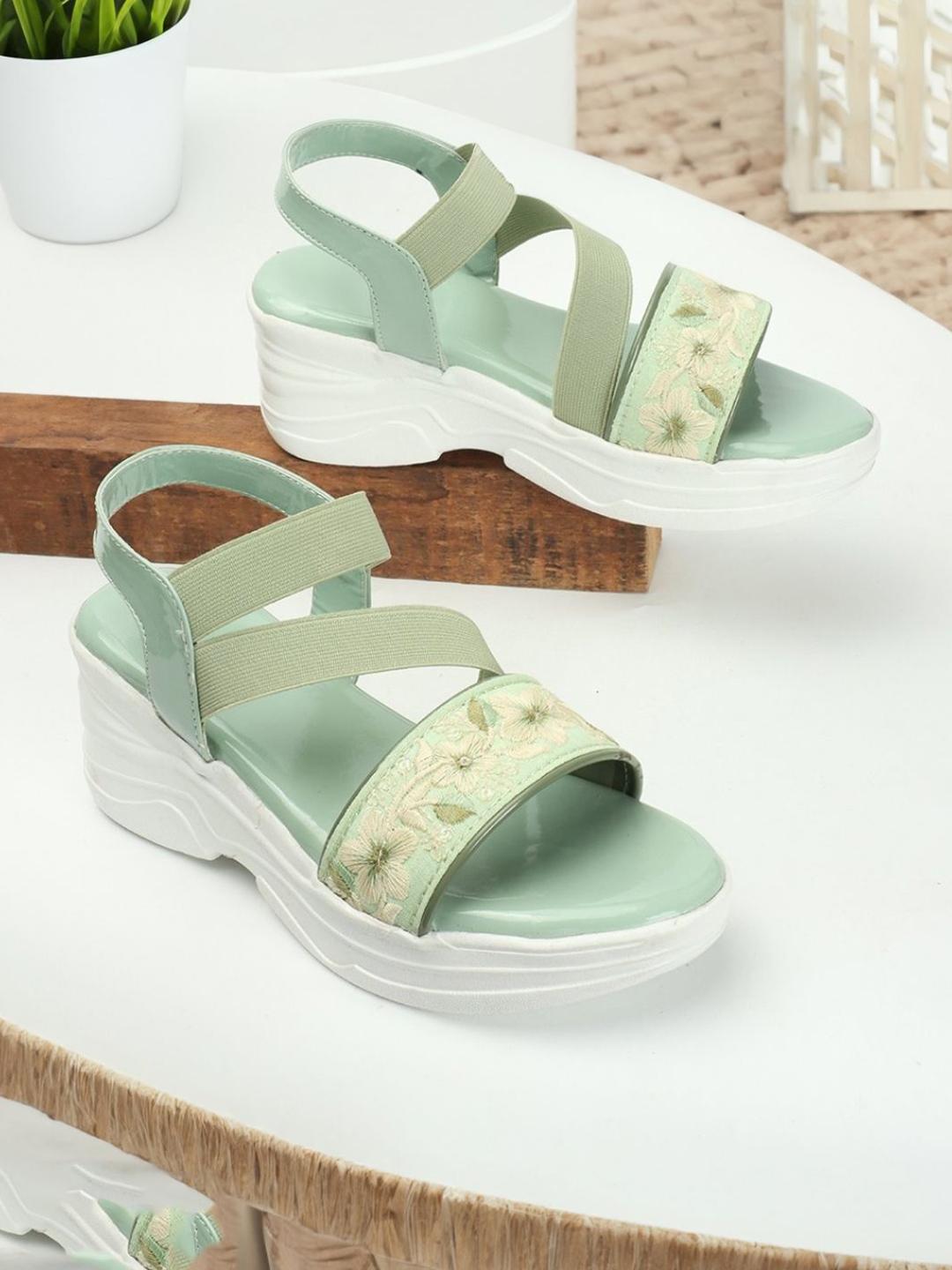 Buy Kajmi Women Wedge Heel Sandals Heels for Women 33811035 Myntra