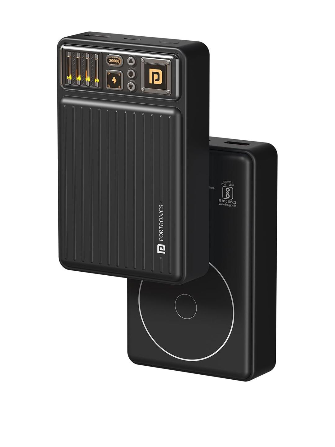 Buy Portronics Luxcell Wireless Mini 20k 20000mAh 15W Magnetic