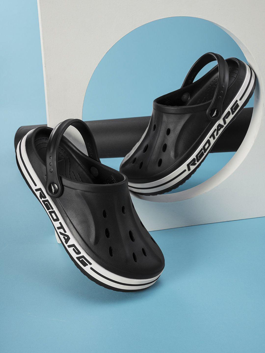 Red Tape Men Clogs Red