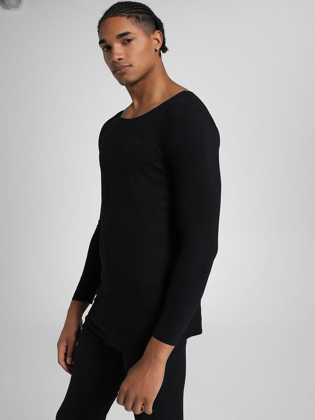 Buy Puma Thermoshield Pure Cotton Long Sleeve Thermal Top