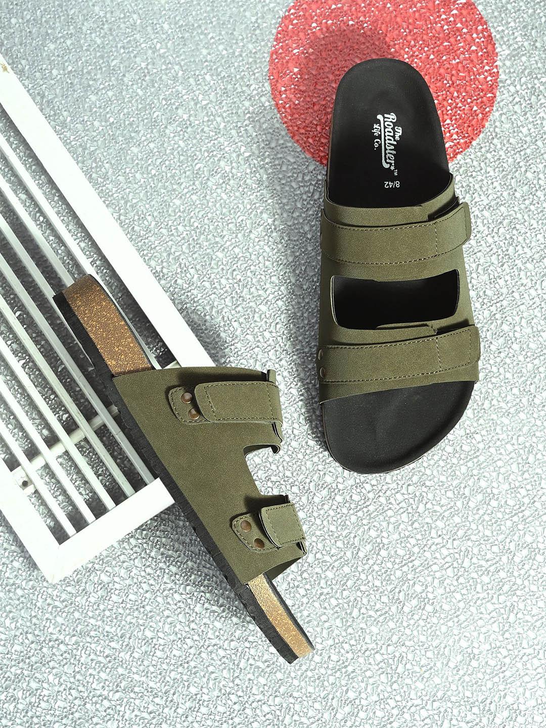 Roadster Men Casual Slip On Sandals - Image 1