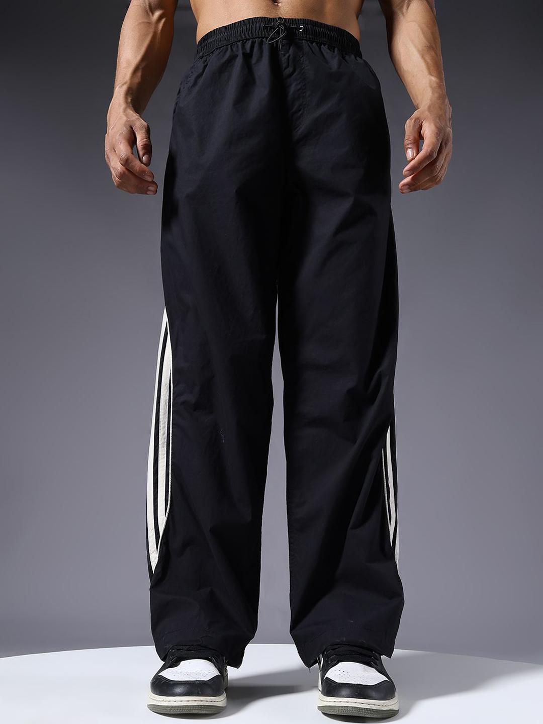Project gr NYLON TRACK PANTS サイズ1 Project GR Layered track pants size 1, Men's Fashion, Bottoms