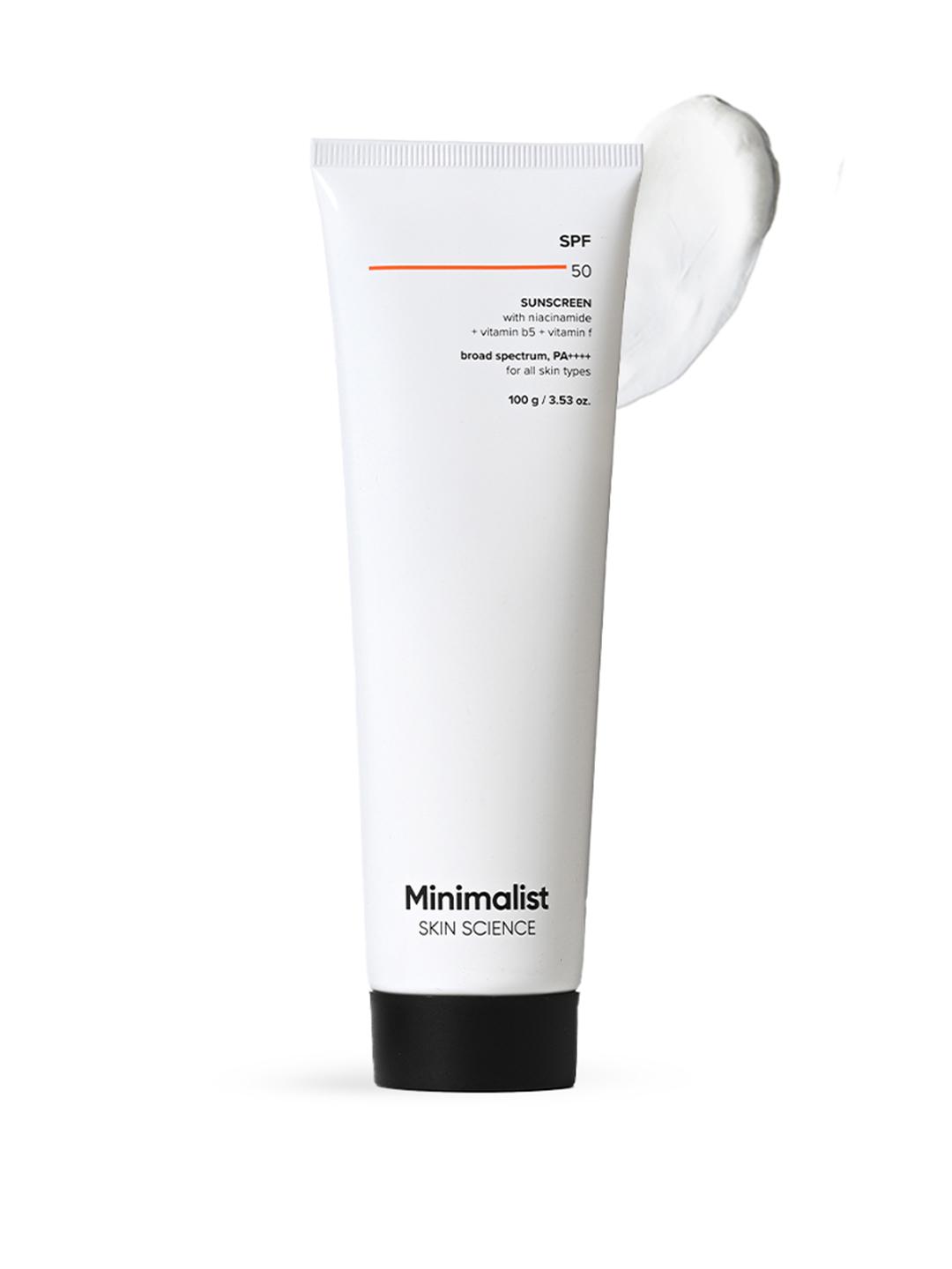 Minimalist SPF50 Sunscreen 100g - Image 1
