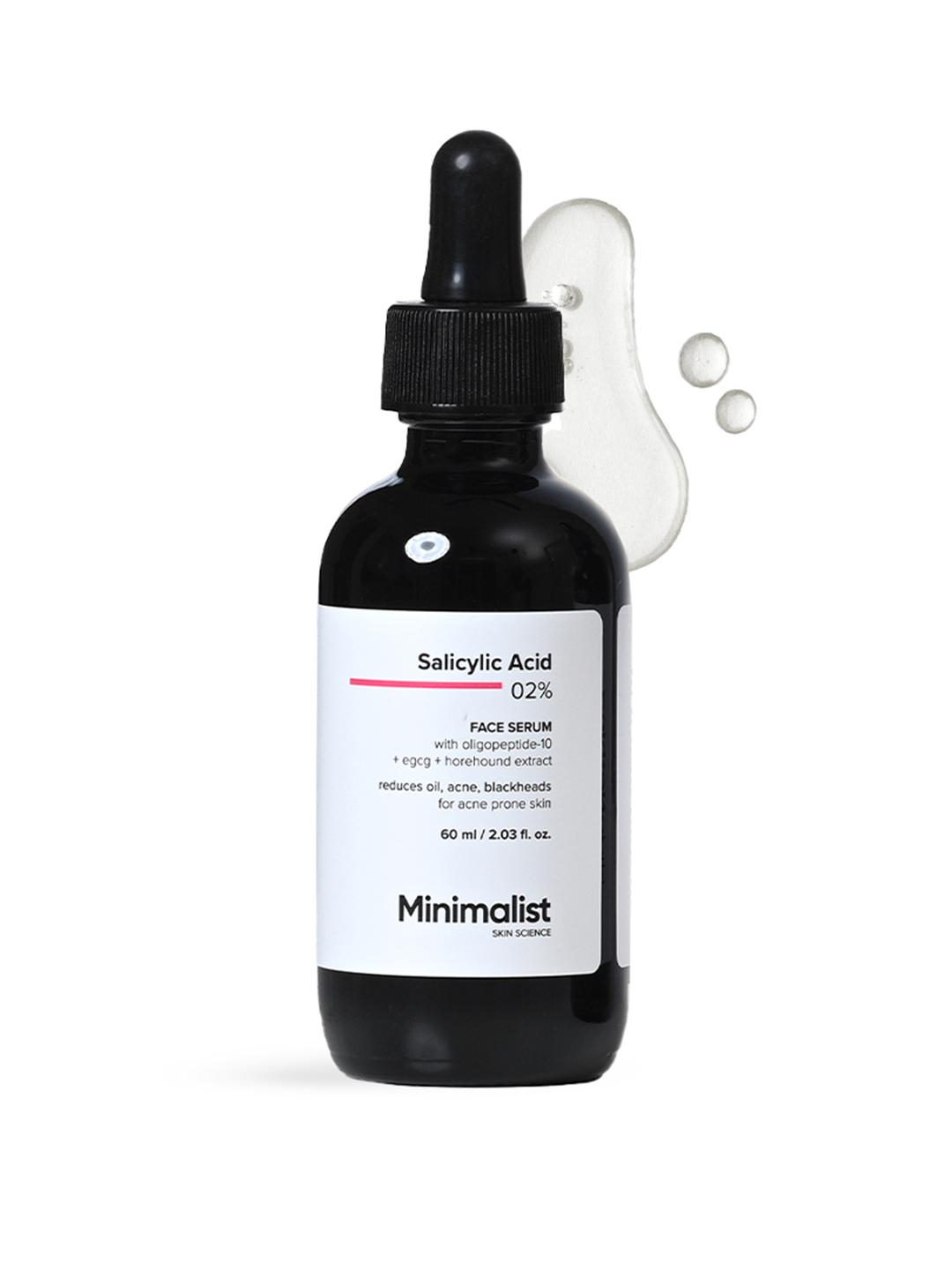 Minimalist Salicylic Acid 2% Anti-Acne Face Serum 60ml - Image 1