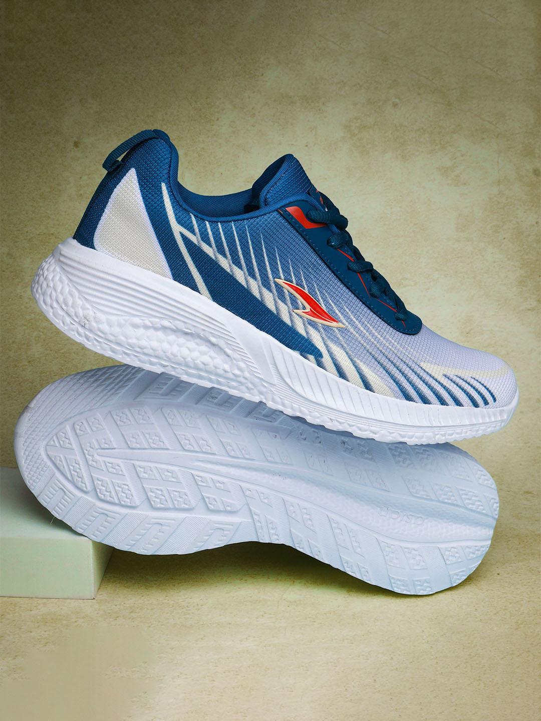 Buy ASIAN Toofan Men Mesh Lace-Ups Running Non-Marking Shoes