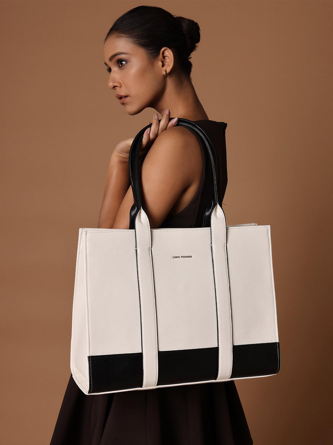 TRAUM.linokekena◇ベルギーlinen100%tote （内帆布） Buy Lino Perros Structured 16 Inch Laptop Shoulder Bag - Handbags