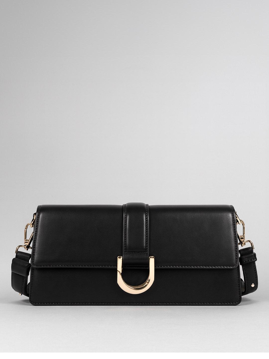 Lino Perros Structured Sling Bag - Image 1