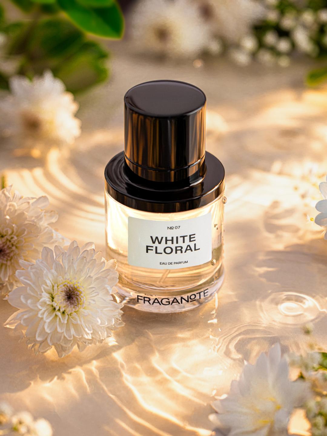 Fraganote Women White Floral Long Lasting Eau de Parfum 50 ml