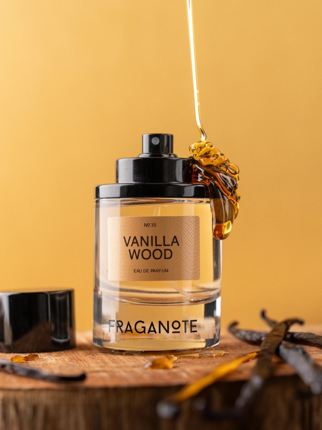 Fraganote Women Vanilla Wood Eau De Parfum -50 ml
