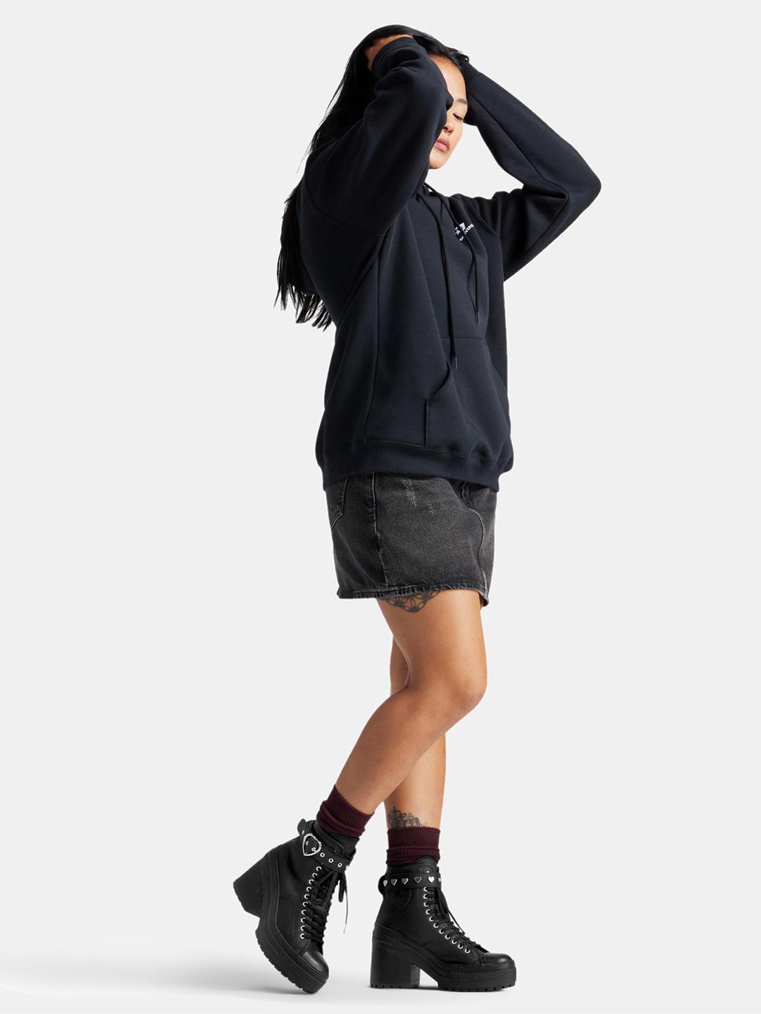 Buy Converse Women Chuck 70 De Luxe Heel Platform Dark Romance