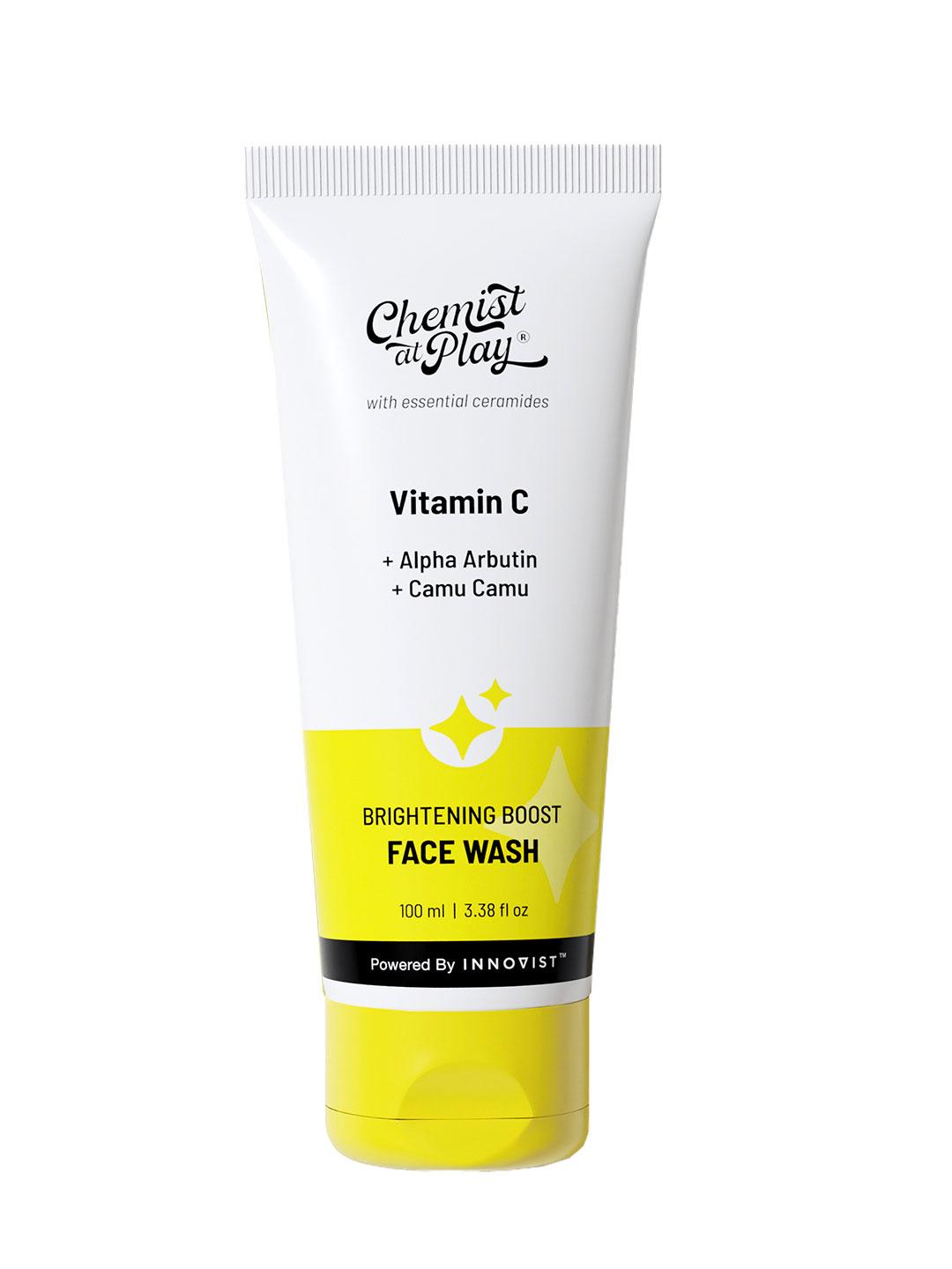 Chemist at Play Vitamin C Brightening Face Wash - 100 ml - Image 1