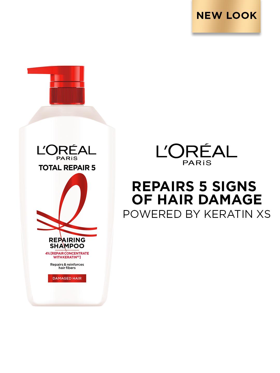 LOreal Paris Total Repair 5 Repairing Shampoo 1L