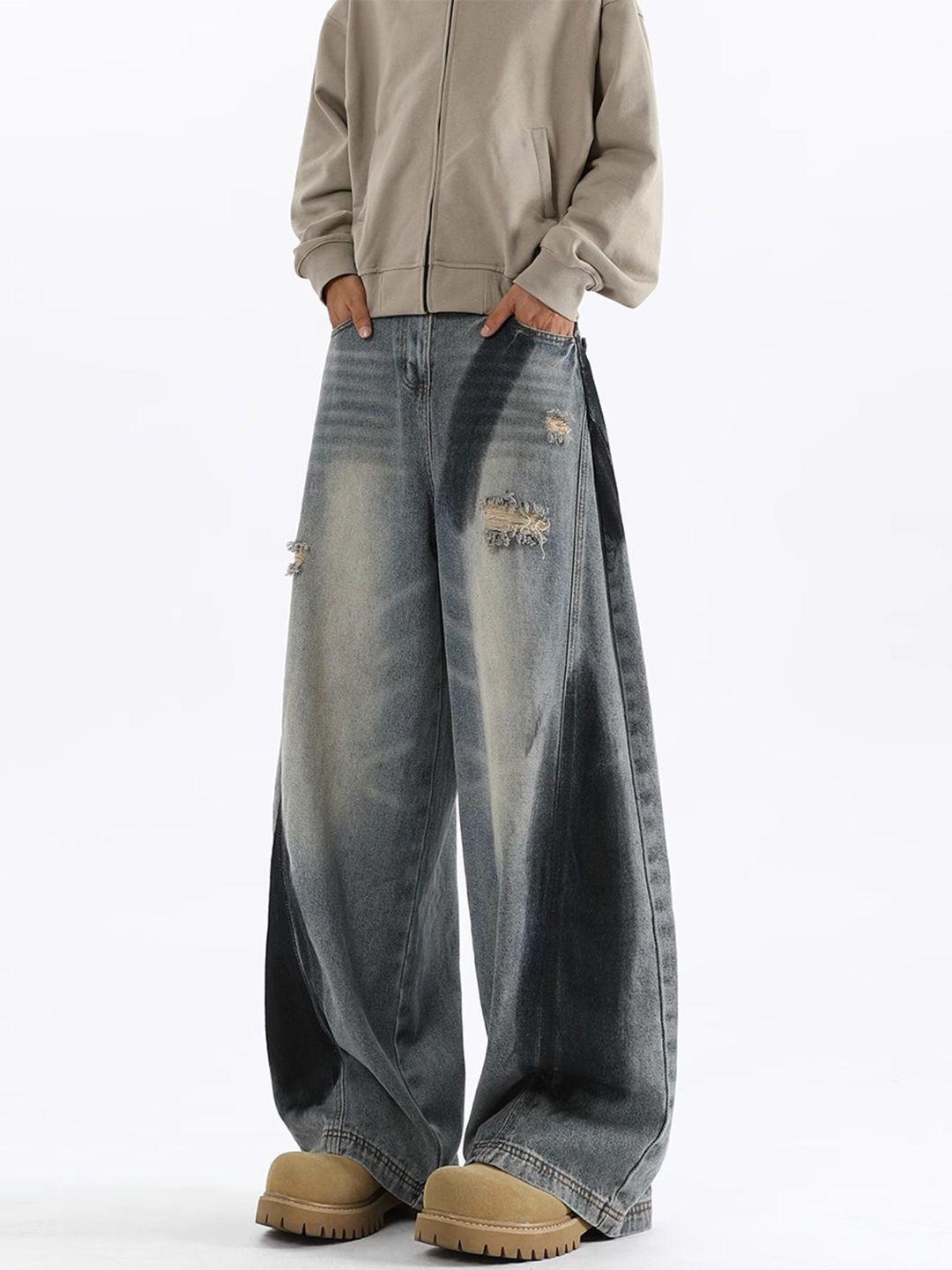 StyleCast Men Comfort Baggy Mid-Rise Stretchable Jeans - Image 1