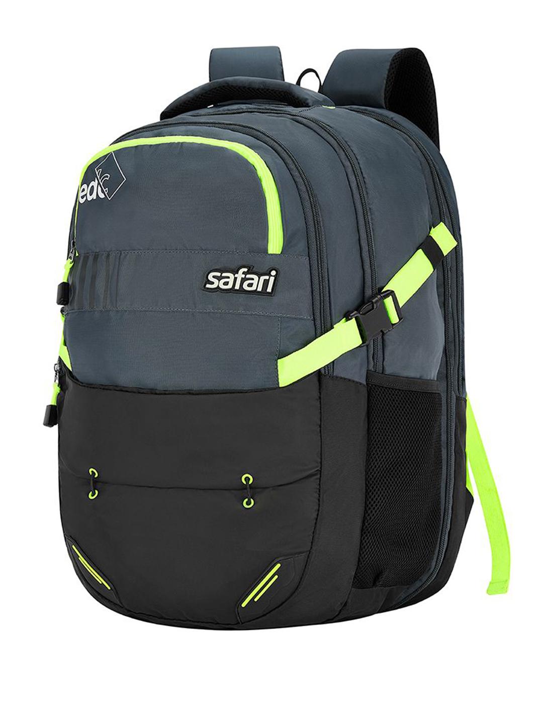 Buy Safari Maxima 43L Unisex Laptop Backpack Expandable