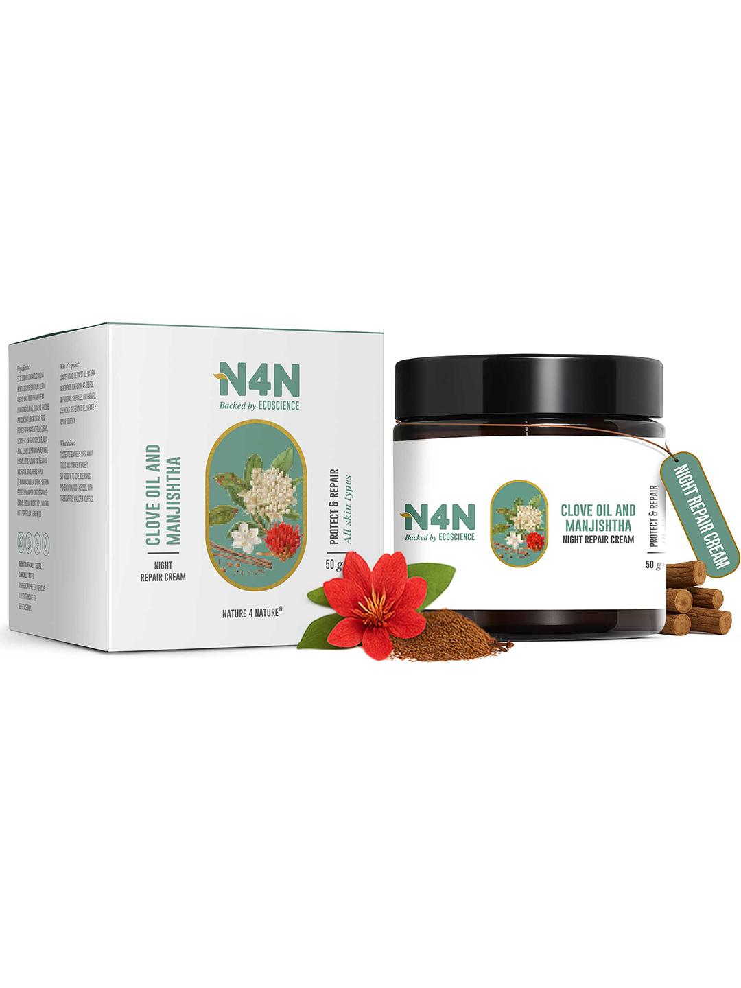 Buy N4N Night Magic Night Repair Cream - 50g - Night Cream for