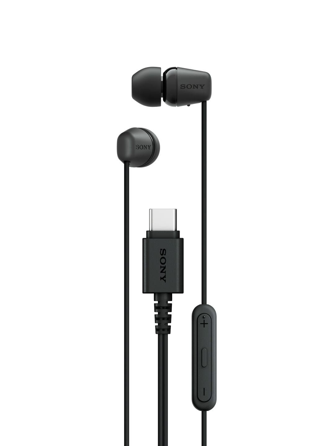 Sony IER-EX15C Wired In-Ear Headphones with USB-C - Image 1
