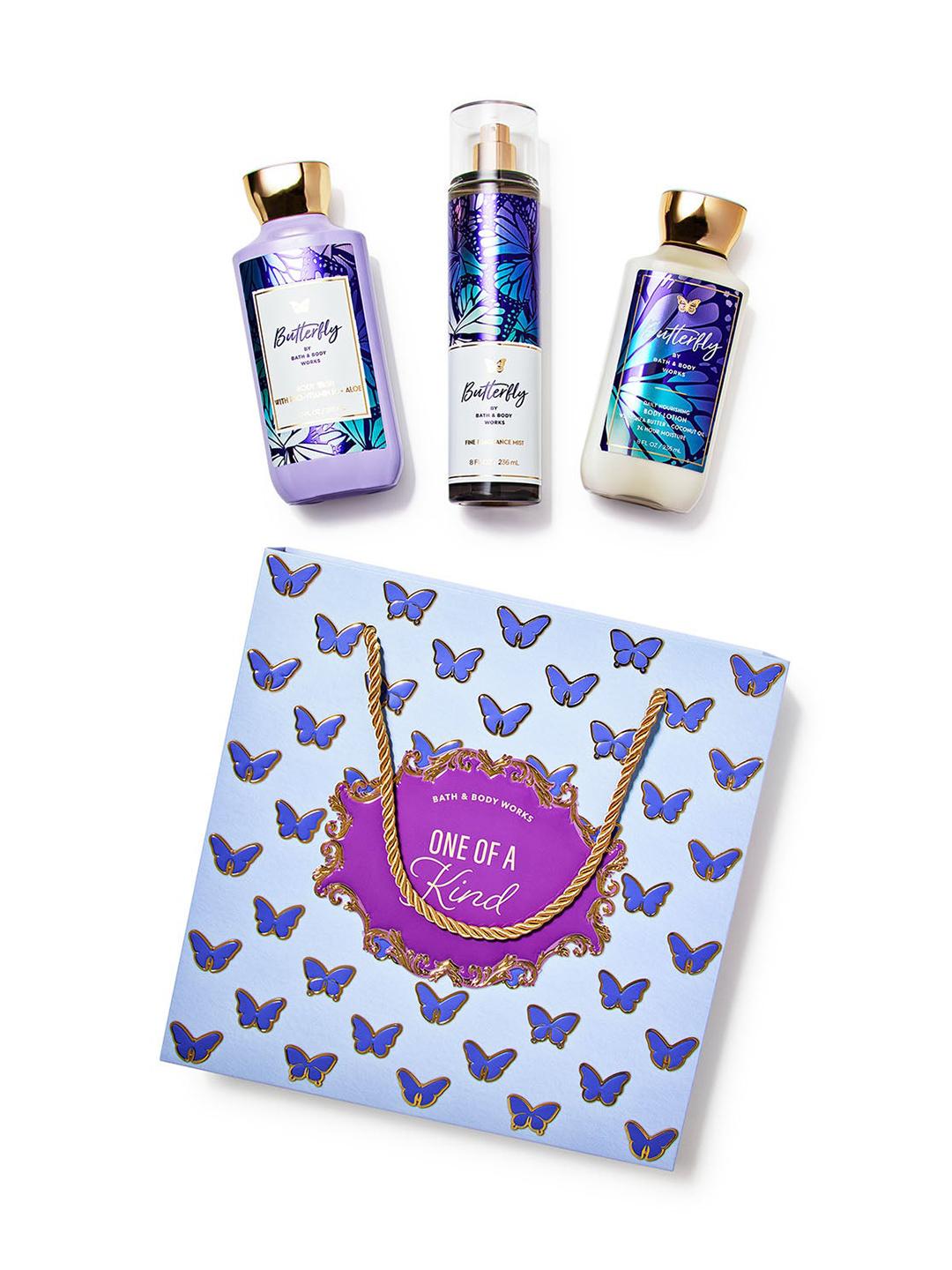 Buy Bath & Body Works Butterfly Gift Box Set of 3 - - Personal Care for Unisex
