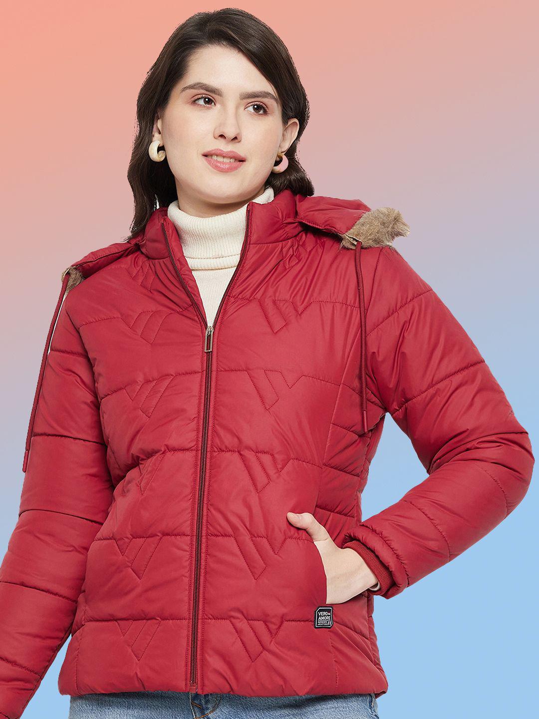 Buy VERO AMORE Lightweight Hooded Padded Jacket - Jackets for