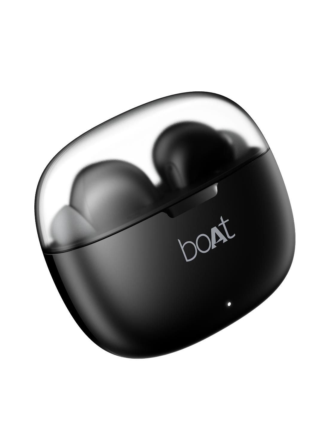 boAt Airdopes 212 Noir Black True Wireless Earbuds - Image 1