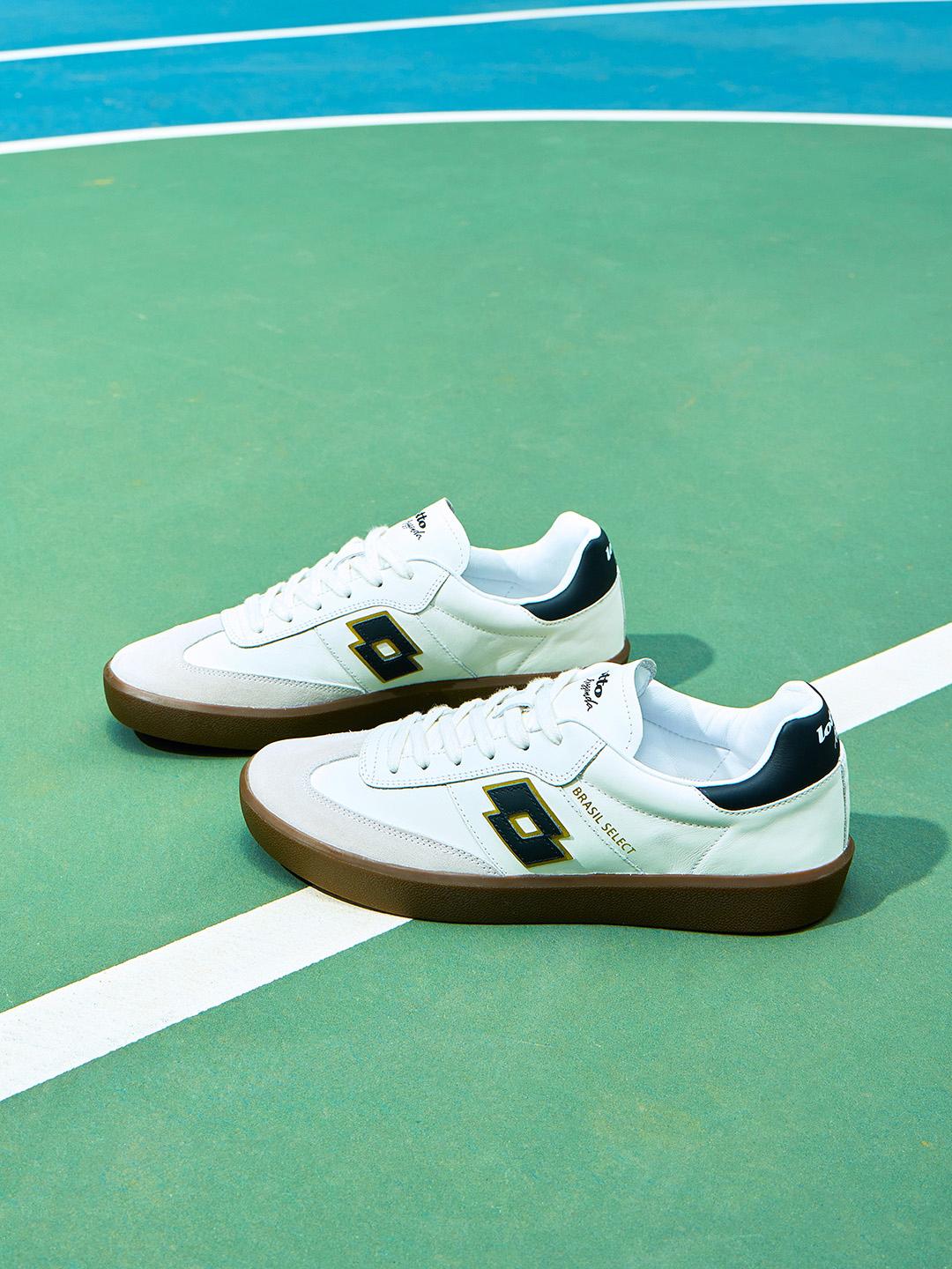 India Lotto White Shoes SPEEDRIDE 900 SHOES WHITE