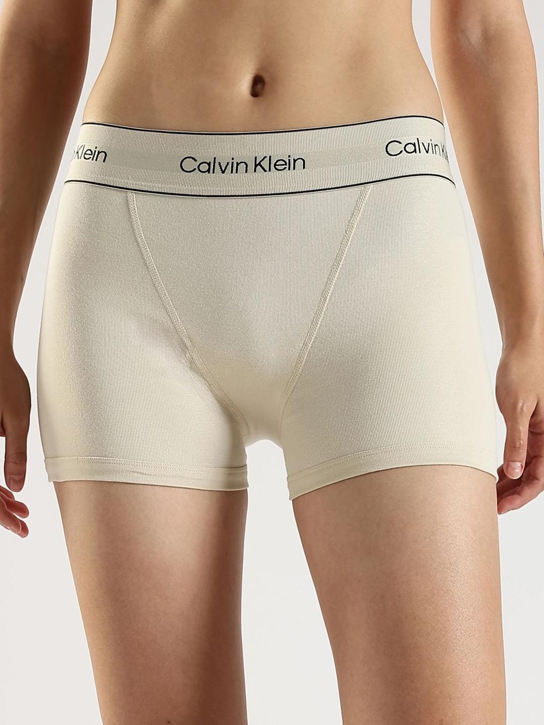 Calvin Klein Underwear Women Mid-Rise Boy Shorts Briefs